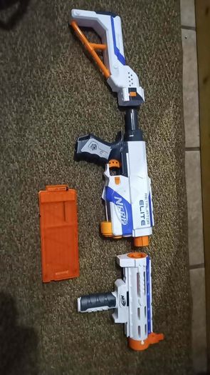 Nerf gun selection