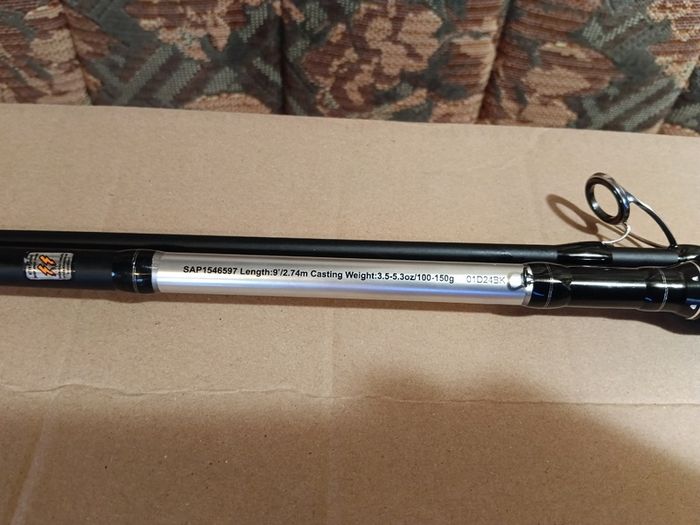Penn Persuit IV Spinning Rod Combo