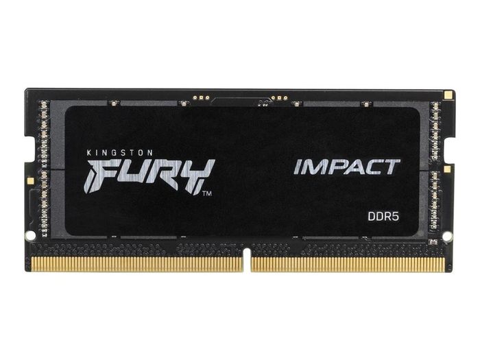 Kingston Fury Impact 32gb 2x16gb Ddr5 4800mt/s Sodimm Laptop Ram