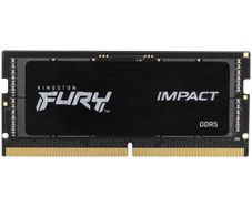 Kingston Fury Impact 32gb 2x16gb Ddr5 4800mt/s Sodimm Laptop Ram