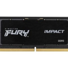 Kingston Fury Impact 32gb 2x16gb Ddr5 4800mt/s Sodimm Laptop Ram
