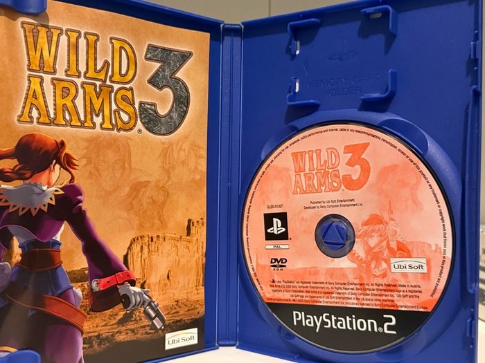 Wild Arms 3 Ps2