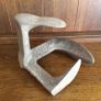 Antique Cast Iron cobblers Shoe Last great door stop Image 2