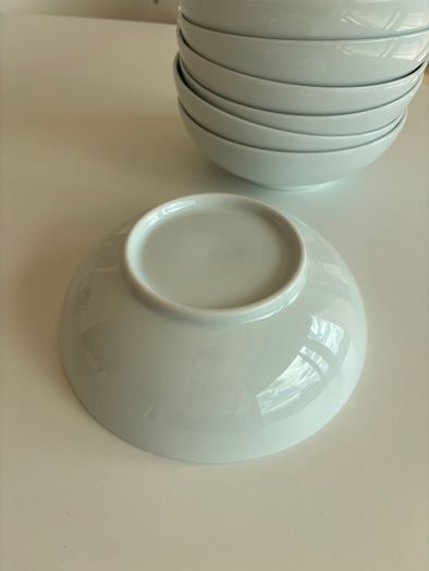 Muji porcelain bowls