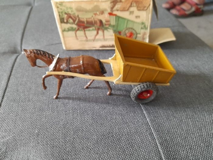Britans, Farm Cart and Horse