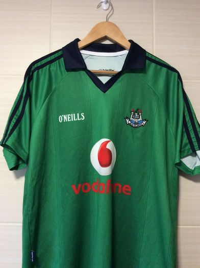 Dublin Jersey. Season 2010/2012. Official Oneills Dublin GAA Goalkeepers / Alternate Jersey. Authentic Original From 2010. Not A Modern Day Remake.