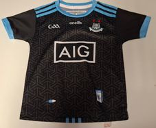 Dublin GAA O'Neills Gaelic Football Jersey (Youths 5-6 Years) FREE POST