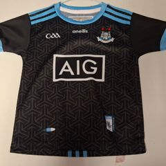 Dublin GAA O'Neills Gaelic Football Jersey (Youths 5-6 Years) FREE POST
