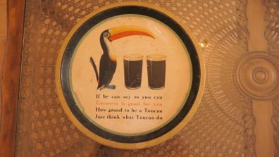 Genuine Vintage Guiness Serving Tray