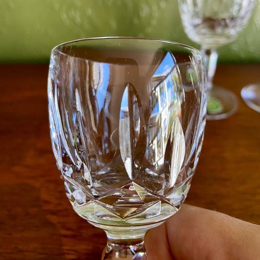 Waterford Crystal Sherry / liqueur glasses