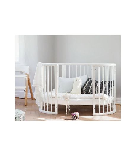 Stokke Sleepi Cot White Canopy Very Good Condition