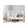 Stokke Sleepi Cot White Canopy Very Good Condition Image 2