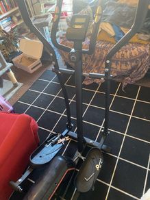 full body cross trainer machine