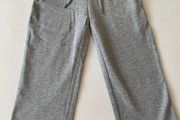 Brand new Cotton Rich Grey Marl Joggers with Heart Design