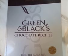 Green And Black  Chocalate Recipies In Very Good Condition From Pet Smoke Free Home