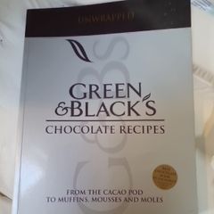 Green And Black  Chocalate Recipies In Very Good Condition From Pet Smoke Free Home