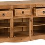 Corona 3 Door 3 Drawer Sideboard Image 2