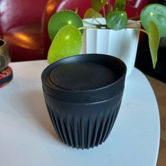 Huskee Travel Coffee Cup - Reusable and Compostable