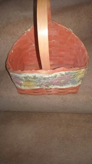 Decorative Basket with handle