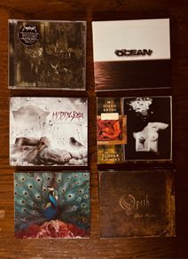 Emperor, Opeth, The Ocean, My Dying Bride CDs