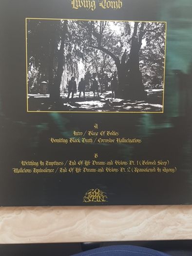 Ossuarium LP  (Death Metal)  - Living Tomb