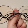 Funky Frame Shaped in Black Glasses / Sunglasses Image 2
