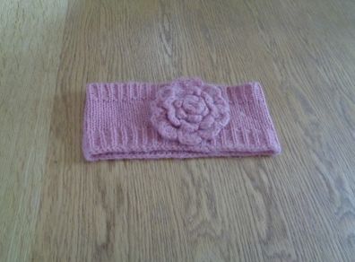 Coral Knitted Head Band for Sale
