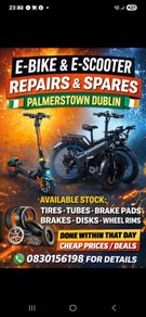 E -scooter repairs and parts