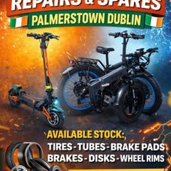 E -scooter repairs and parts