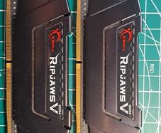 G Skill Ripjaws 16gb (2x8gb) Ddr4 3200mh