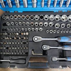 Draper Socket set 1/2 3/8 1/4 inch Set