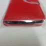 Red Leather book case Mobile Phone for Samsung galaxy S9 Image 2