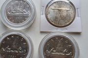 Silver candian dollars