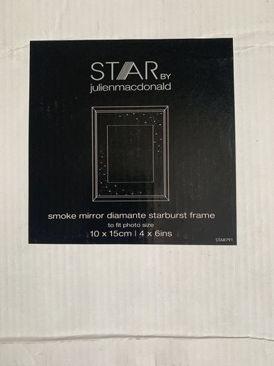 Brand new Photo Frame by Julien MacDonald