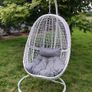 Hanging Swings Eggs  Metal Frame Free Delivery Image 4
