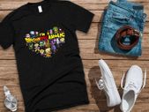 Dragon Ball Aholic Goku Fan T Shirt tee top shirt bragon ball t-shirt
