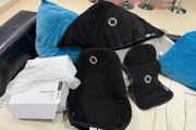 Bugaboo cameleon black fabric set in Swords