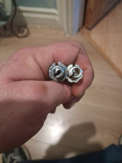 Alloy break lever barrel hand lever adjust