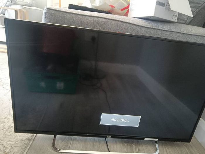 JVC television