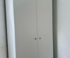 Double door wardrobe