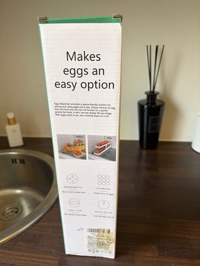 Fridge Egg dispenser New
