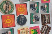 20 x vintage beer mats ,nice collection,,see pictures for condition ,sold as seen ,price includes post to anywhere in Ireland thank you, Job lot