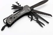 Swiss Style Multi Function Pocket Knife - for Every Day use Including Outdoor Survival Fishing