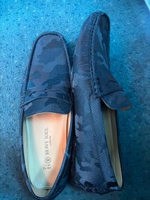 Moccasin Shoes camo size 45 EU 10 UK