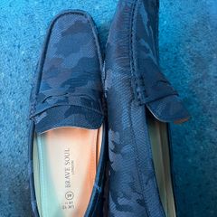 Moccasin Shoes camo size 45 EU 10 UK