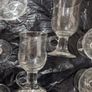 Mixture of 14 drinking glasses Image 6