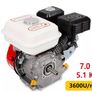 4 Stroke Engines Petrol Gasoline Engine 1 Cylinder Air Cooling 7.5HP Kart Engine Rotavator Pressure Washer Engine 5100W Image 6