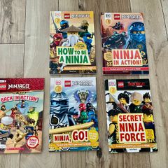 Early reader books level 2 ninjago edition
