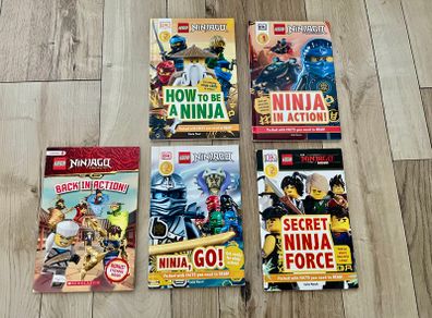 Early reader books level 2 ninjago edition