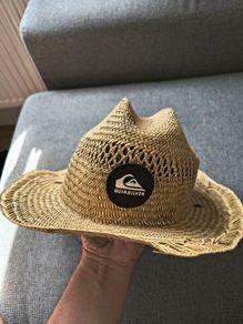 Quicksilver Straw hat